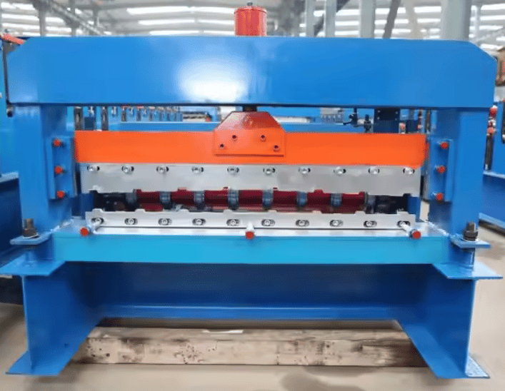 Type B Roof Deck Roll Forming Machine – United Arab Emirates