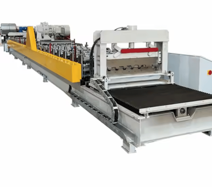 Type F Roof Deck Roll Forming Machine – UAE