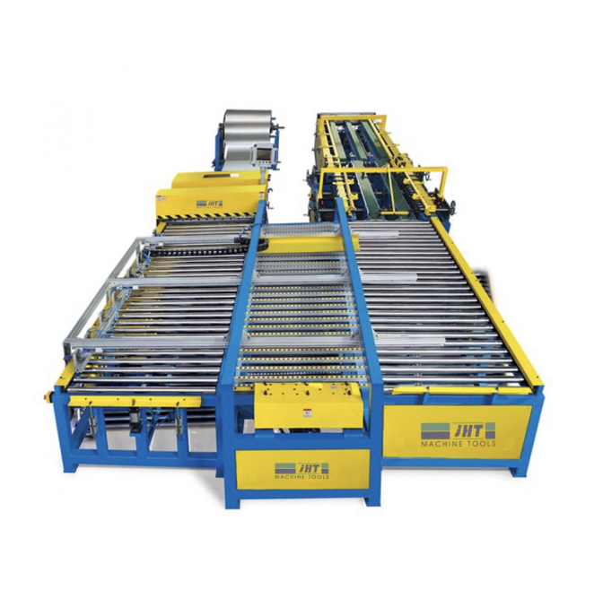 U Shape Auto Duct Line V