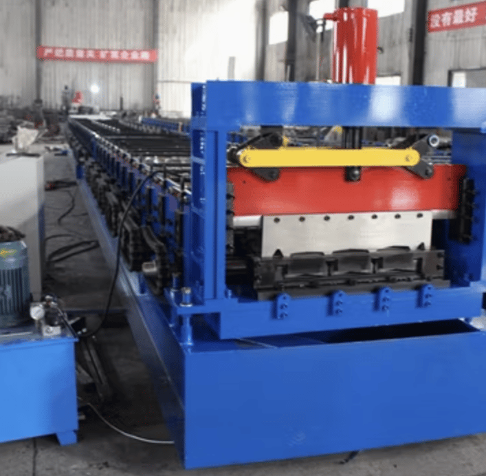 USA Type Deck Roll Forming Machine