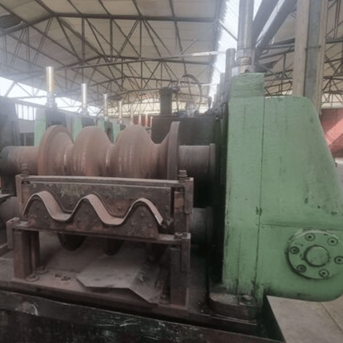 Used Guard Rail Roll Forming Machine Italy