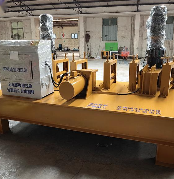 Vigert Wgj-250 Horizontal Profile Bending Machine