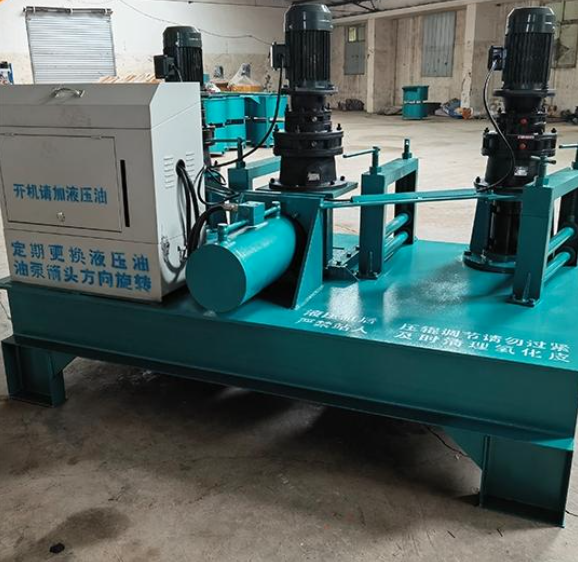 Vigert Wgj-300h Profile Bending Machine