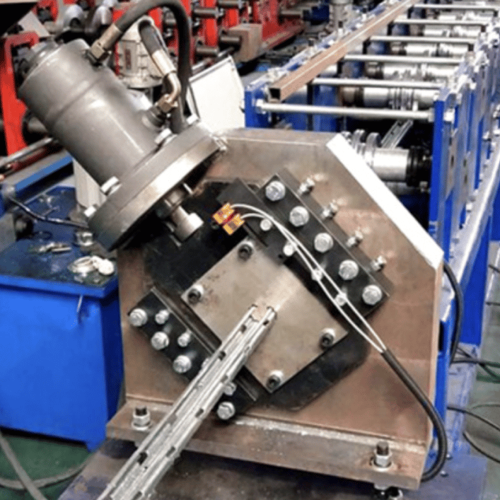 Vineyard Post Roll Forming Machine in China