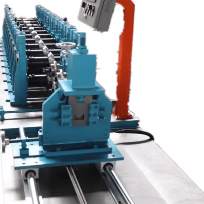Wall Angle Roll Forming Machine – UAE