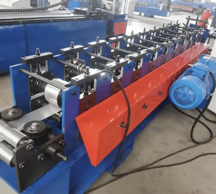 Wall Angle Roll Forming Machine - UAE