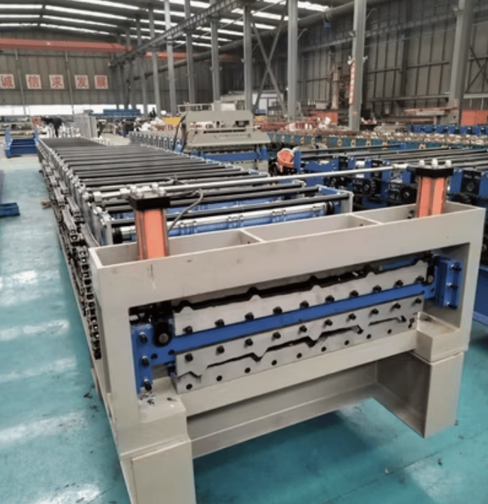 Wall Panel Roll Forming Machine in Hong Kong