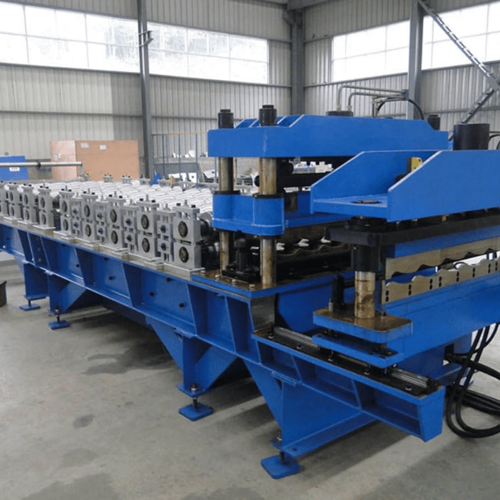 Wall Panel Roll Forming Machine in Texas, USA