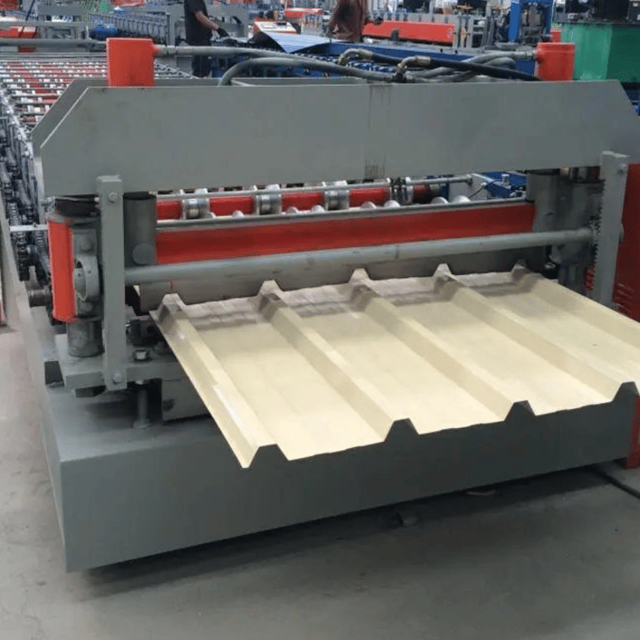 Wall Panel Roll Forming Machine Ireland