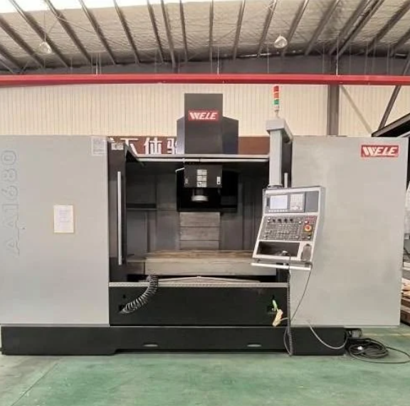 Wele a-1680 Vertical Milling Machine