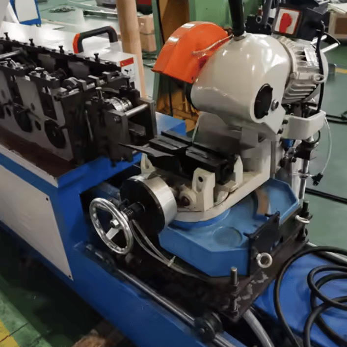 Wire Ducting Roll Forming Machine – UAE