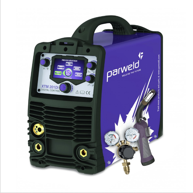 XTM 201DI Digital Multi-Process Inverter