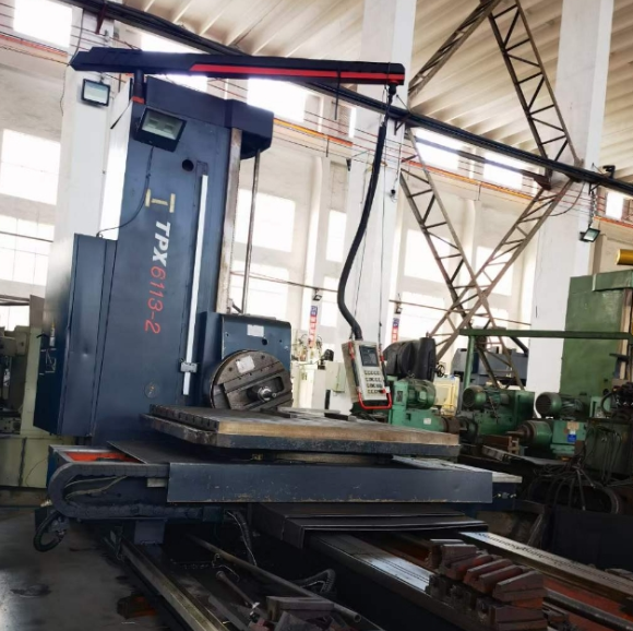 Z J TPX6113-2 Huge Horizontal Boring Machine