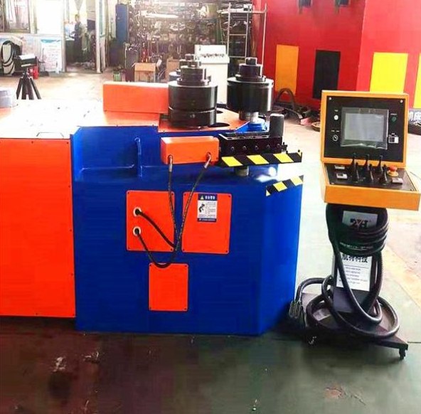 Zh Zhw24s Hydraulic Profile Bending Machine