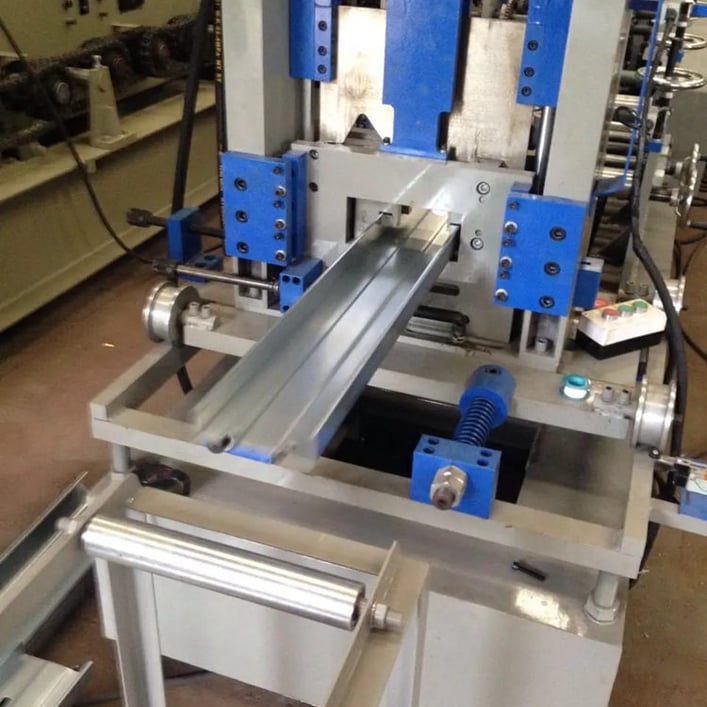 1-3mm Steel Purlin Roll Forming Machine in China