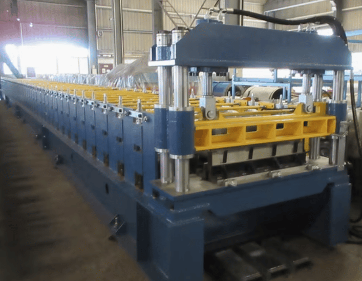 1.5” Deck Roll Forming Machine – UAE
