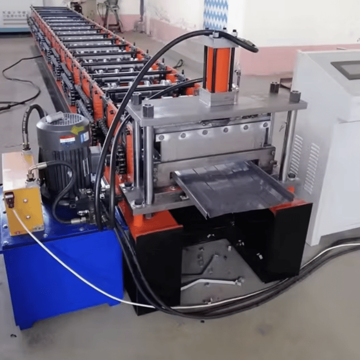 1-Inch Interlocking Wall/Soffit Panel Machine in Tennessee, USA