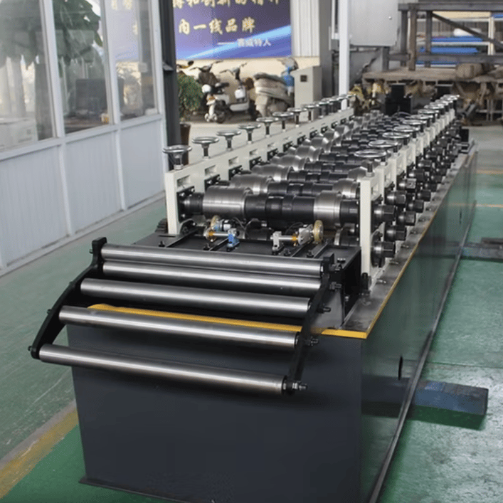 1-Inch Metal J Channel Roll Forming Machine in the USA