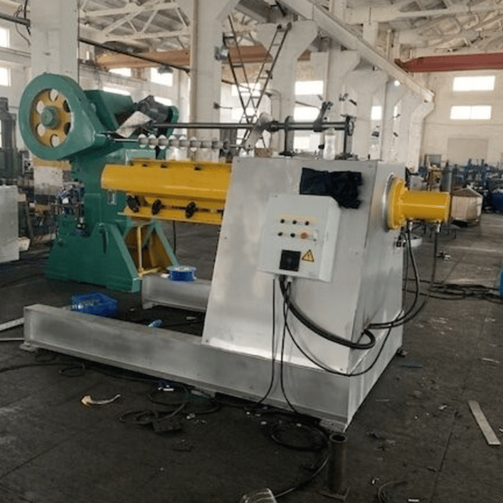 10,000 lb Recoiler with Drag Line Florida