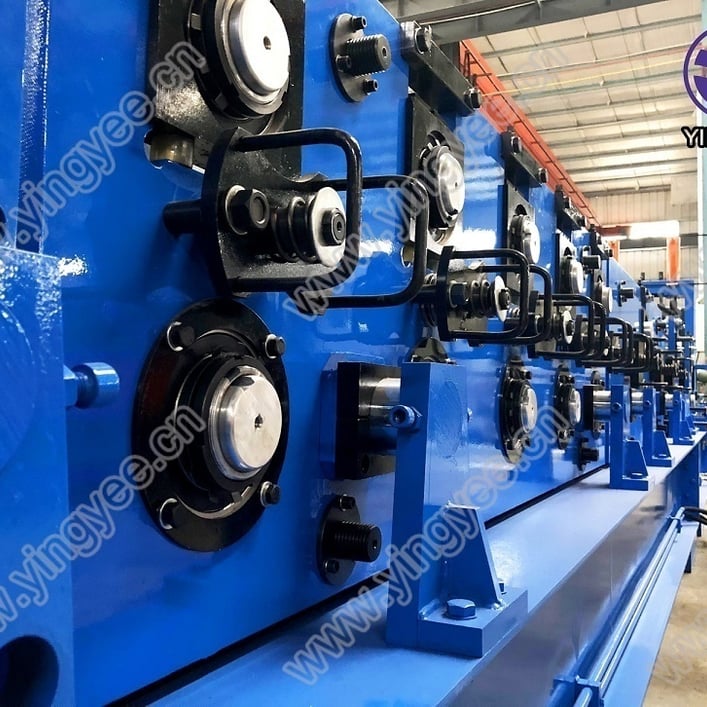 12-Ton Automatic CZ Purlin Machine with Pre-Cut in China