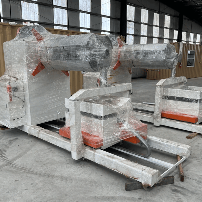 15,000 lb Uncoiler with Coil Car Florida
