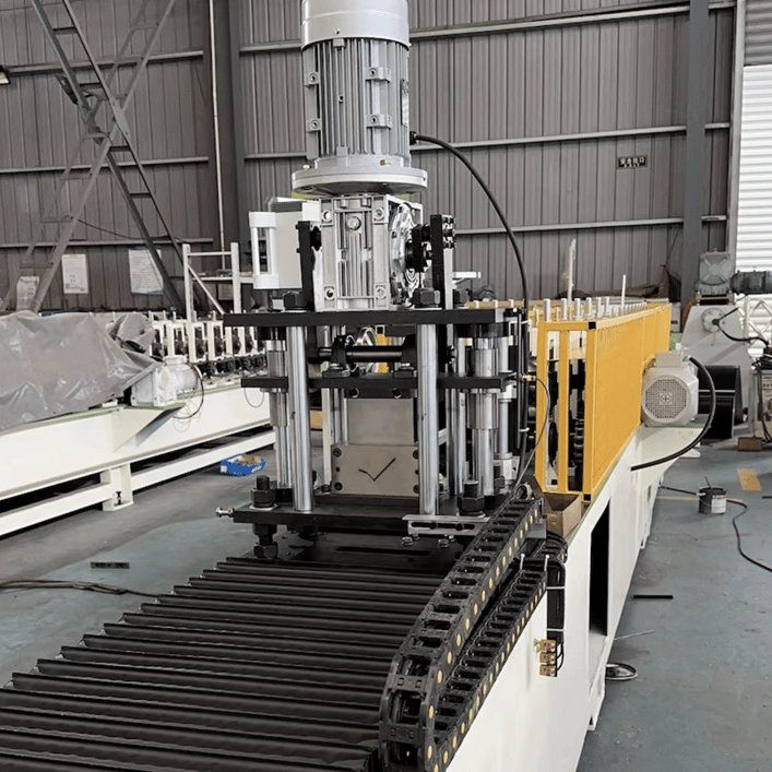 2 1/2-Inch Drip Edge Cold Roll Forming Machine Florida