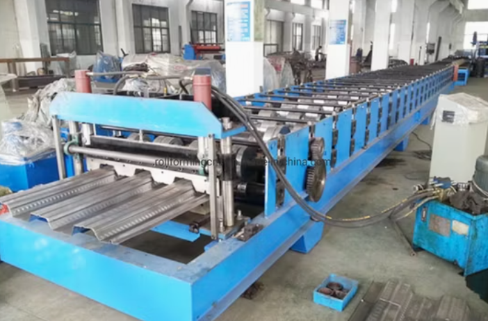 2" Composite Deck Roll Forming Machine – UAE