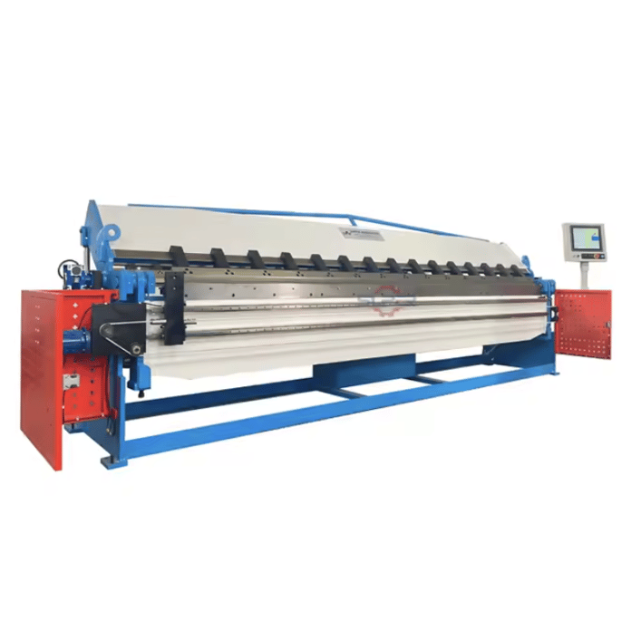 20' Roof Panel Slitter Edge Hemming Bending Folding Machine in China