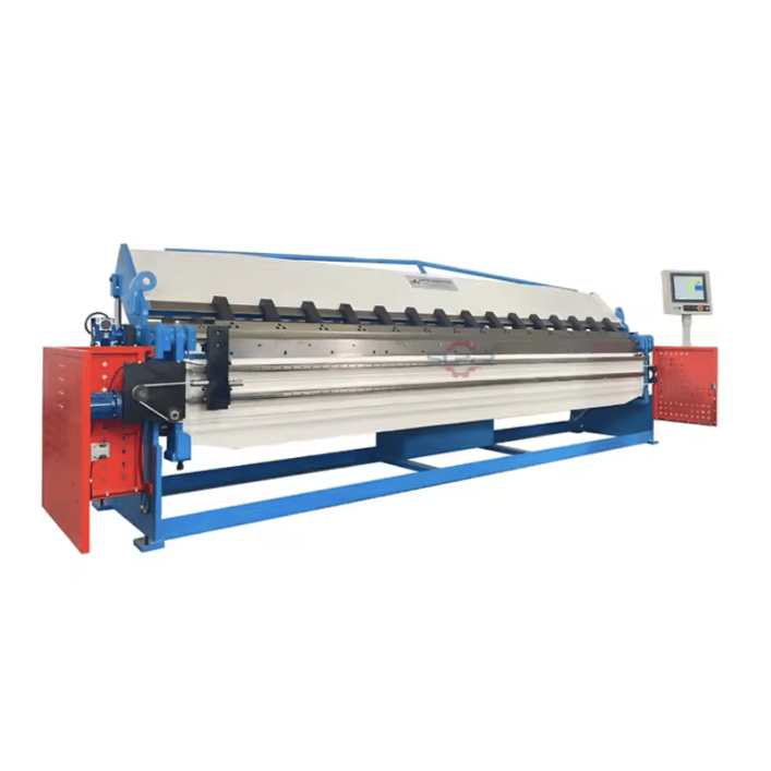 20' Roof Panel Slitter Edge Hemming Bending Folding Machine in China