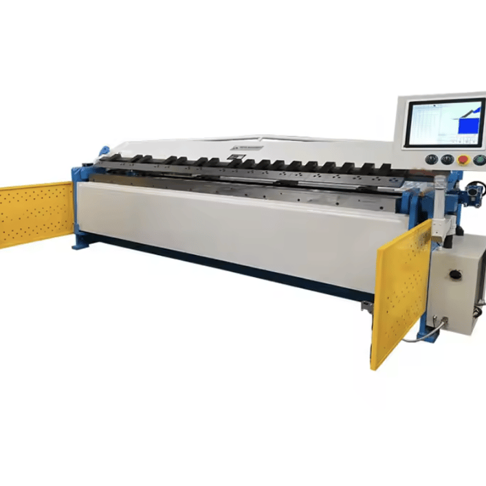 2500mm Hydraulic CNC Sheet Metal Box and Pan Auto Hem Folder in China