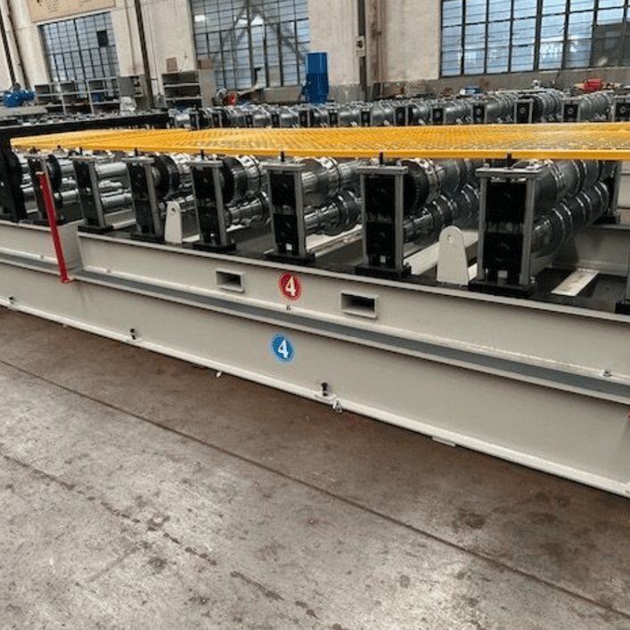 3" Composite Corrugated Floor Deck Roll Forming Machine Alaska