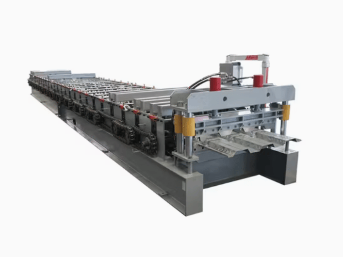 3" Composite Floor Deck Roll Forming Machine – UAE