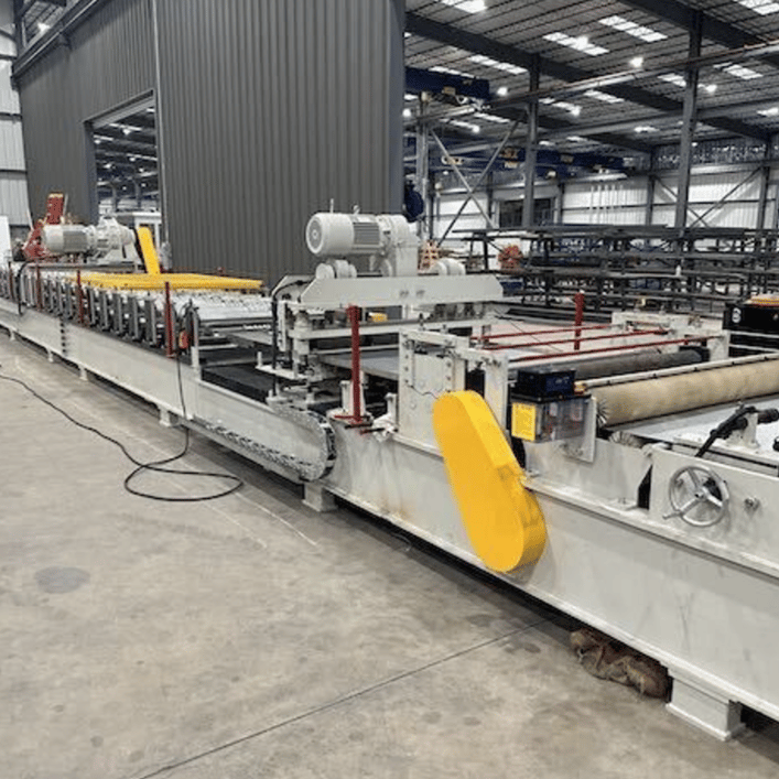 3" Form Deck Roll Forming Machine Florida