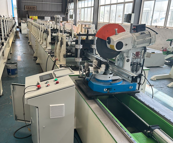 3-Inch Pipe Insert Roll Former in Orlando, Florida, USA