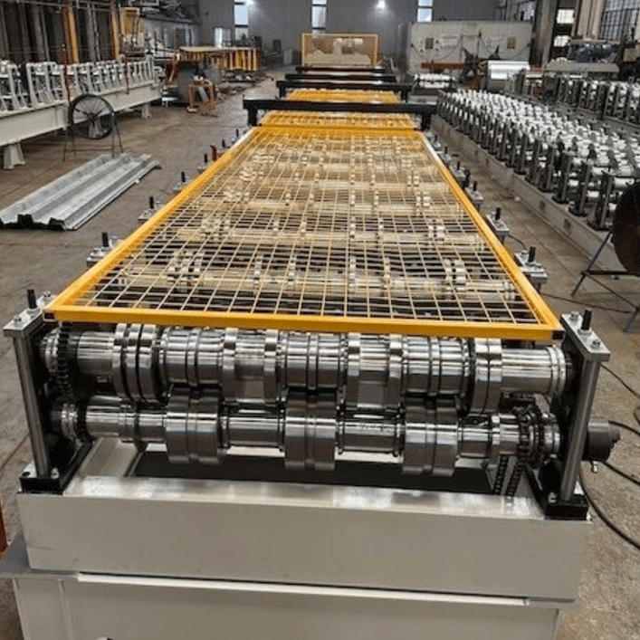 3″ N-Deck Roof Deck Roll Forming Machine – Canada