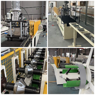 3x3" Angle Flashing No Kick Roll Forming Machine USA