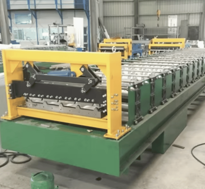 5V Metal Roof Roll Forming Machine USA