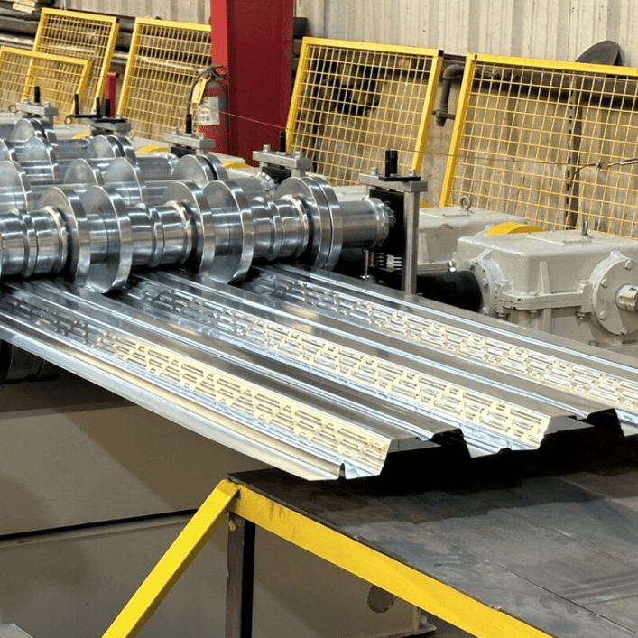6.0" Cellular Metal Roof Deck Roll Forming Machine Arizona