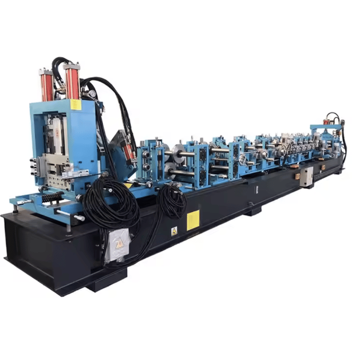 80-320 Automatic C/Z Purlin Quick Changed Roll Forming Machine in China