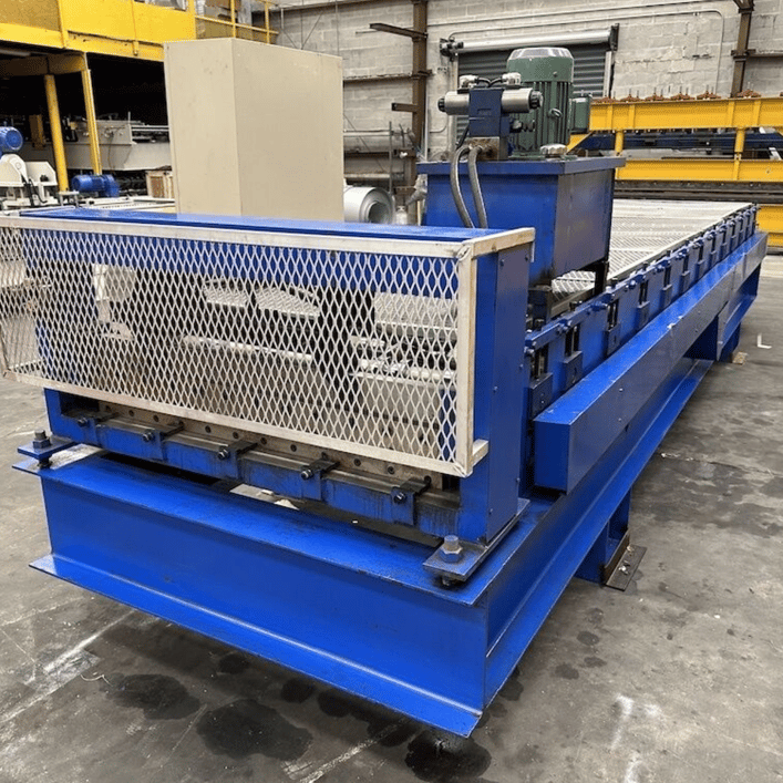 AG Classic Rib Cold Roll Forming Machine Florida
