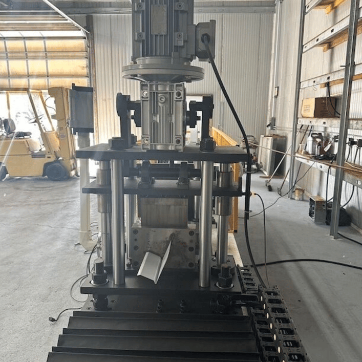 Aluminum Drip Edge Roll Forming Machine Alabama