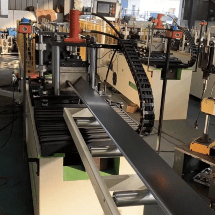 Aluminum Drip Edge Roll Forming Machine – Connecticut