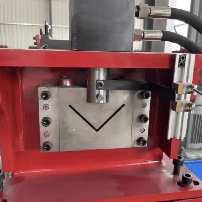 Aluminum Drip Edge Roll Forming Machine UAE