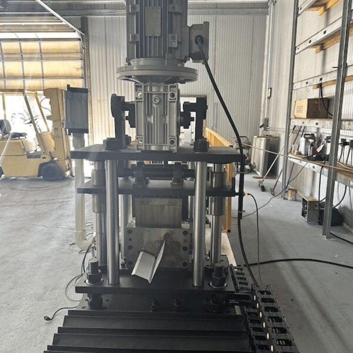 Aluminum Drip Edge Roll Forming Machine USA