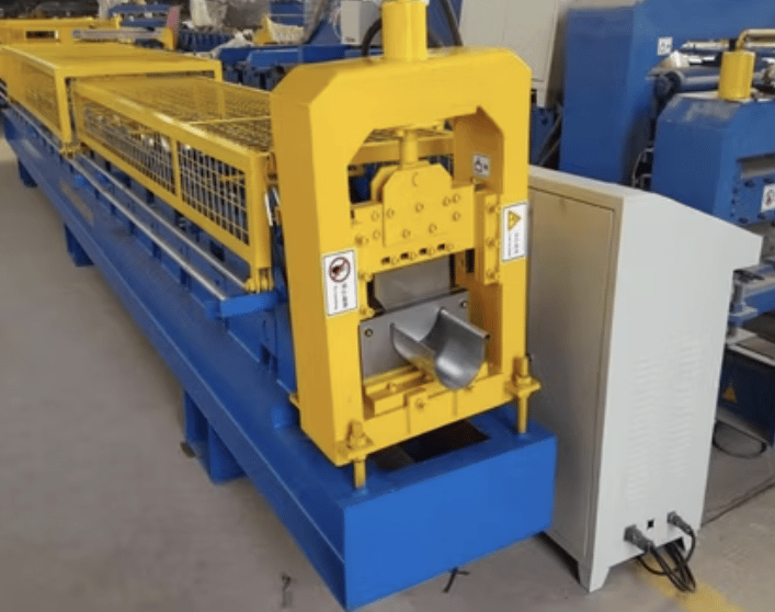 Aluminum Guttering Roll Forming Machine in Trinidad and Tobago