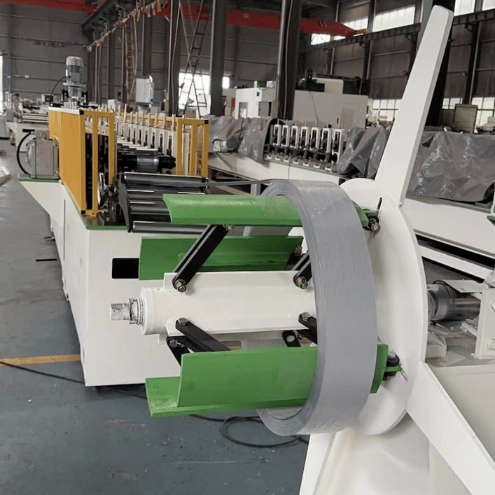 Aluminum Roof Drip Edge Roll Forming Machine USA