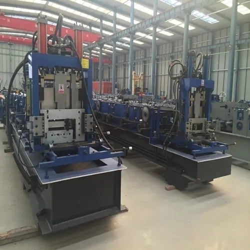 Automatic CZ Purlin Roll Forming Machine in China