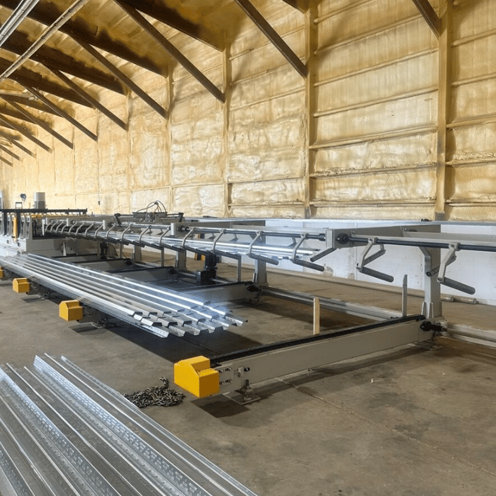 B-Deck Galvanized 22 Gauge Roll Forming Machine California