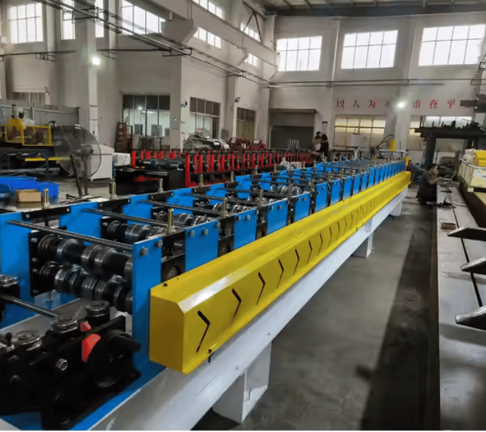 Balcony and Terrace Roll Forming Machine – United Arab Emirates
