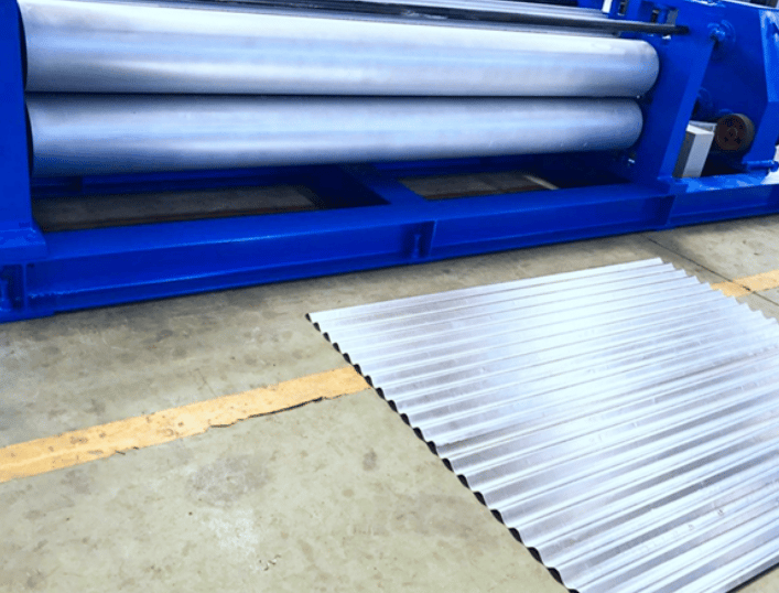 Barrel Corrugated Sheet Machine – United Arab Emirates